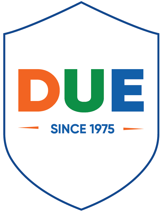 DUE Logo